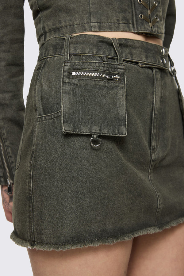 Black Friday - Shelter Skort - olive