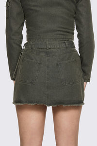 Black Friday - Shelter Skort - olive