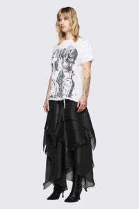 Black Friday - Decay Tee - white