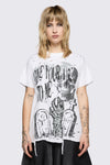 Black Friday - Decay Tee - white