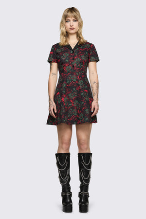 Black Friday - Second Death Dress - multi