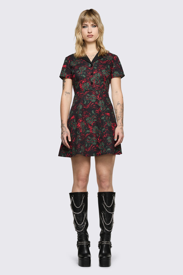 Black Friday - Second Death Dress - multi