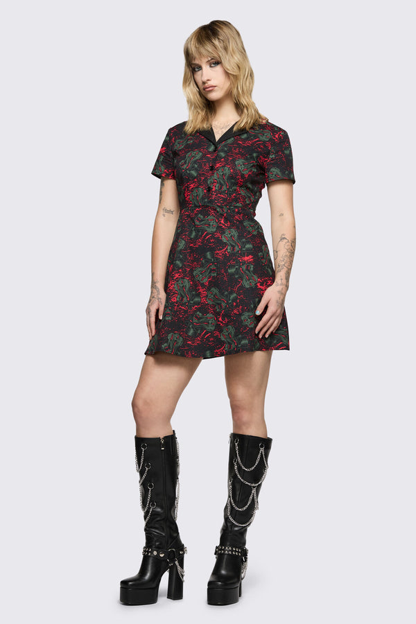 Black Friday - Second Death Dress - multi