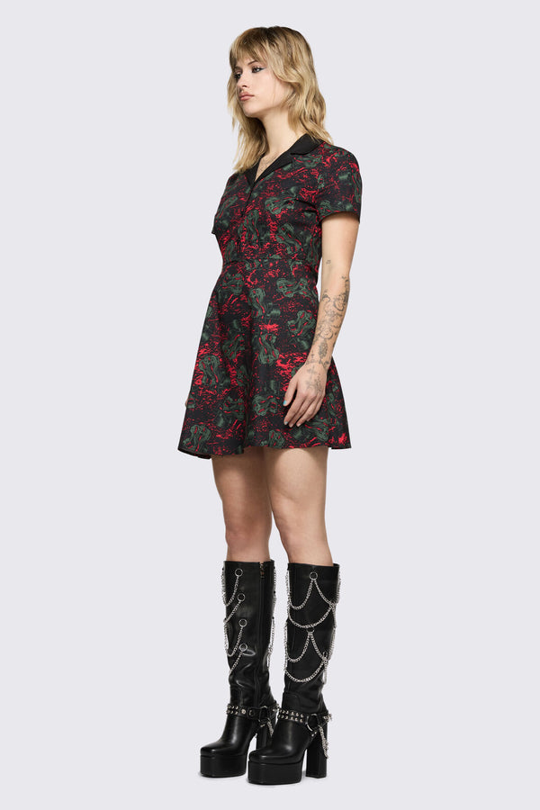 Black Friday - Second Death Dress - multi