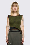 Black Friday - Outbreak Top - black-olive