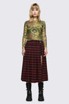 Black Friday - Living Midi Skort - multi