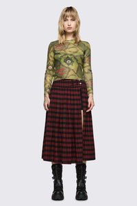 Black Friday - Living Midi Skort - multi