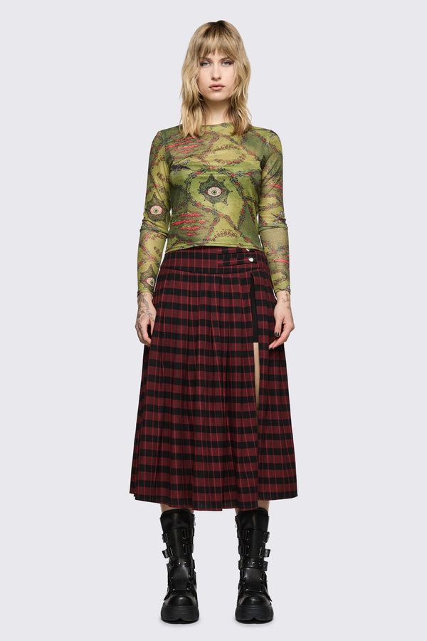 Black Friday - Living Midi Skort - multi