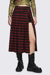 Black Friday - Living Midi Skort - multi