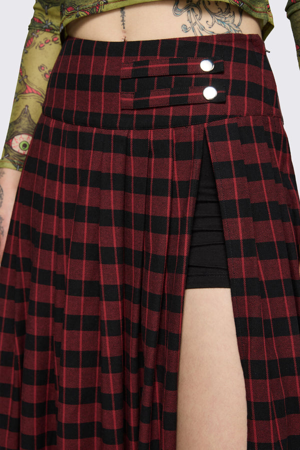 Black Friday - Living Midi Skort - multi
