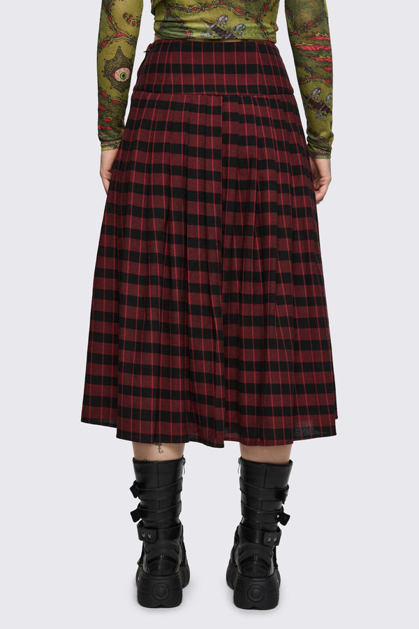 Black Friday - Living Midi Skort - multi