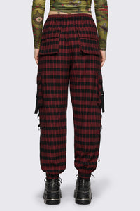 Black Friday - Living Tartan Cargo Pant - multi