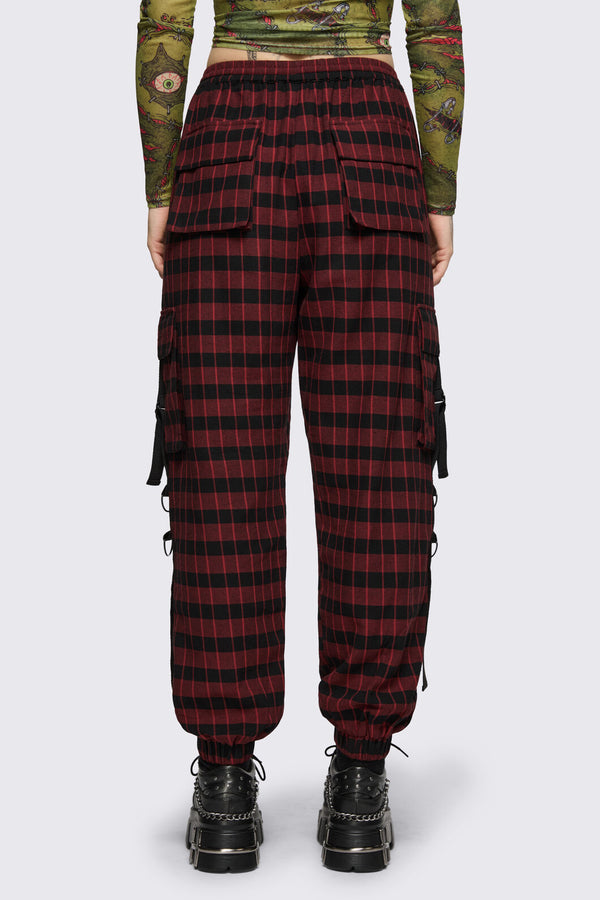 Black Friday - Living Tartan Cargo Pant - multi