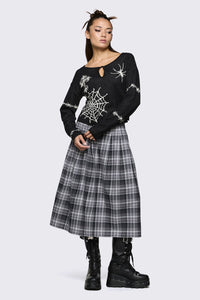 Black Friday - Spritely Graphic Knit Jumper - black