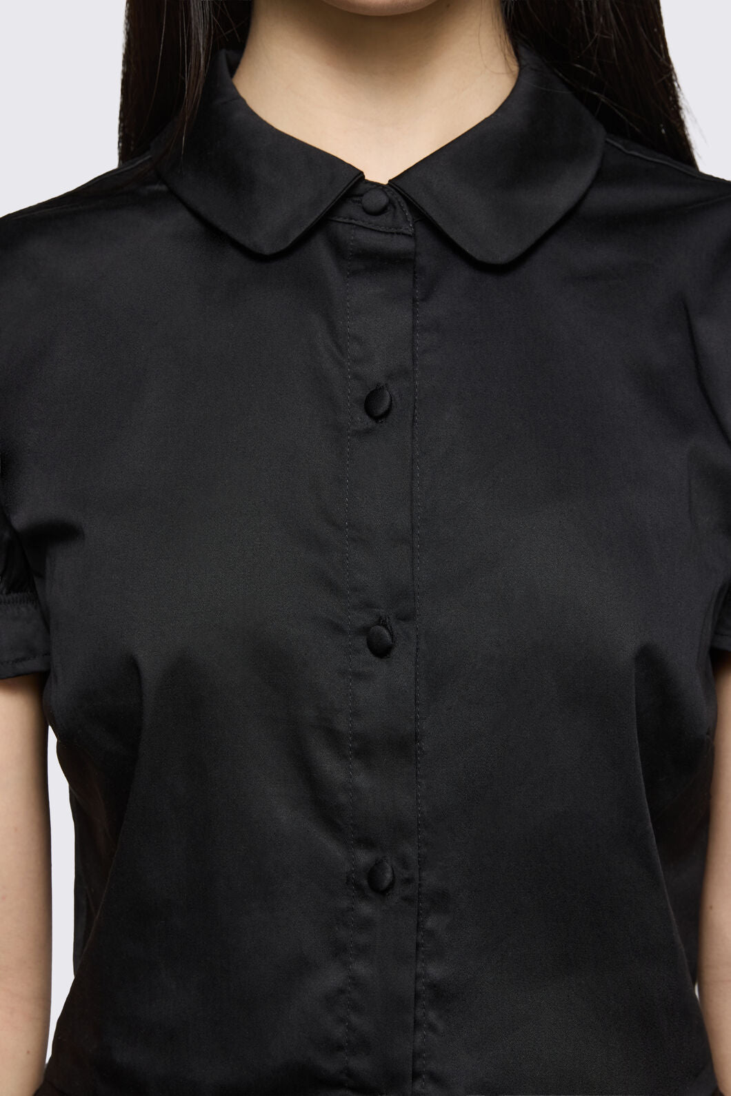 Black Friday - Mythical Peplum Blouse  - black
