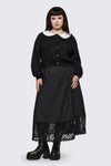 Black Friday - Curve Hot Issue Cardigan - black
