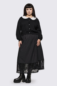 Black Friday - Curve Hot Issue Cardigan - black