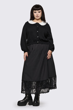 Black Friday - Curve Hot Issue Cardigan - black