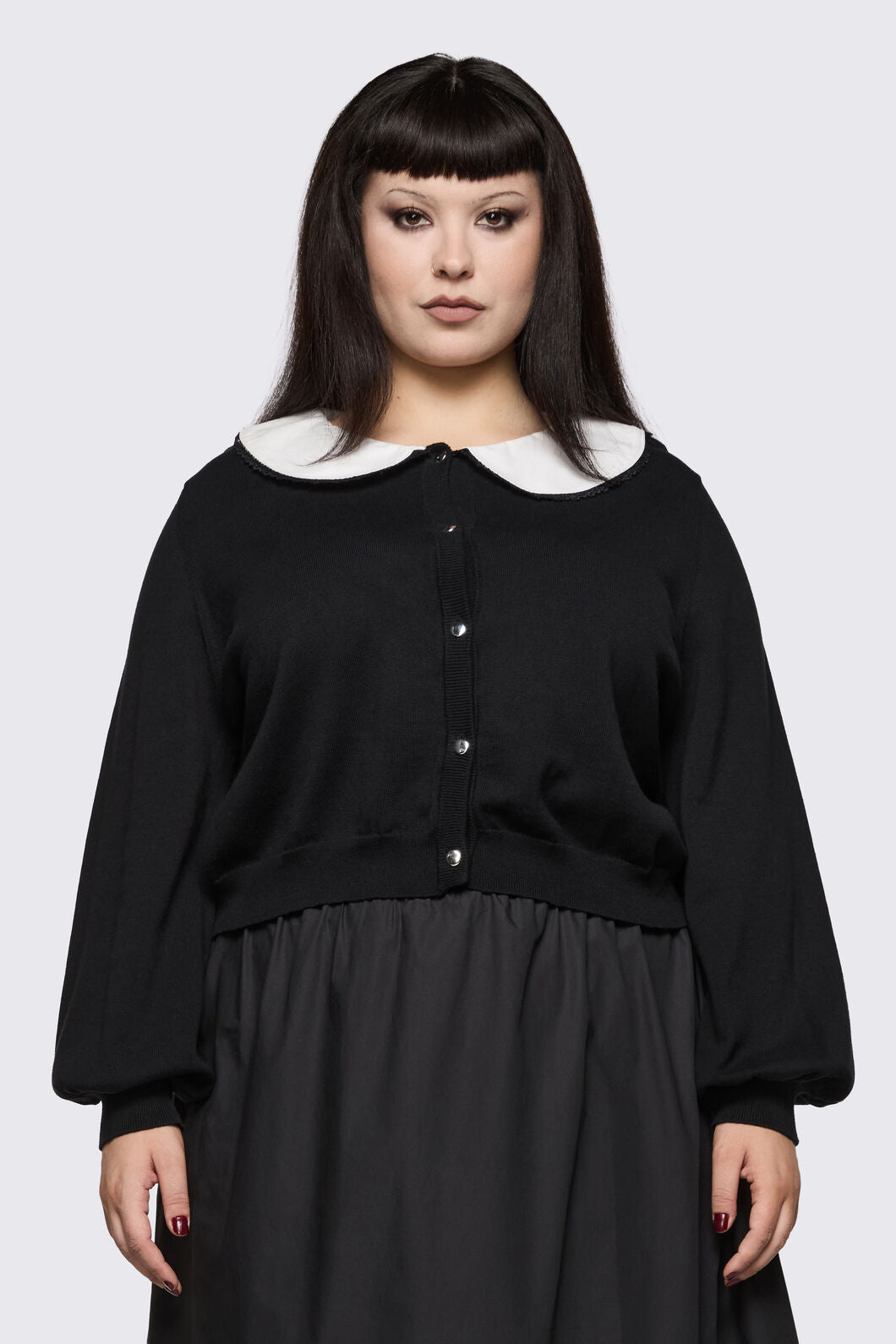 Black Friday - Curve Hot Issue Cardigan - black