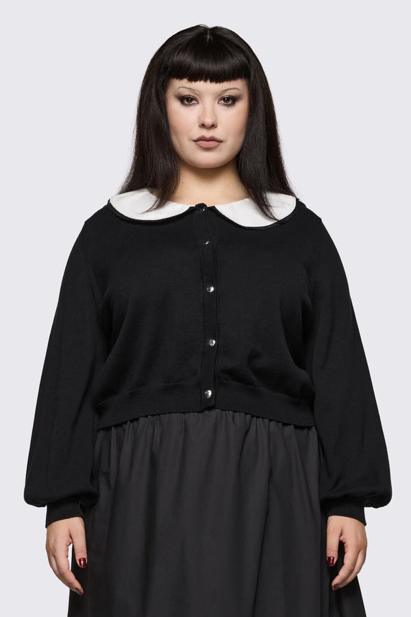 Black Friday - Curve Hot Issue Cardigan - black