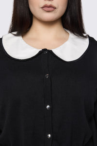Black Friday - Curve Hot Issue Cardigan - black