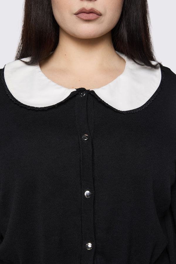 Black Friday - Curve Hot Issue Cardigan - black