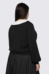 Black Friday - Curve Hot Issue Cardigan - black