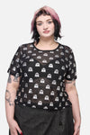 Black Friday - Boo Bitch Top Curve - black