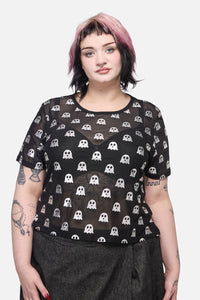 Black Friday - Boo Bitch Top Curve - black