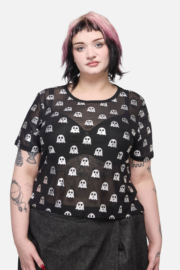 Black Friday - Boo Bitch Top Curve - black
