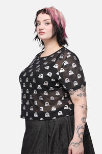 Black Friday - Boo Bitch Top Curve - black