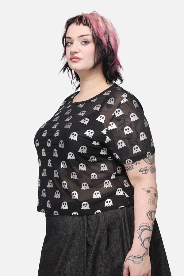 Black Friday - Boo Bitch Top Curve - black