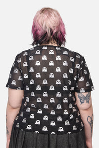Black Friday - Boo Bitch Top Curve - black