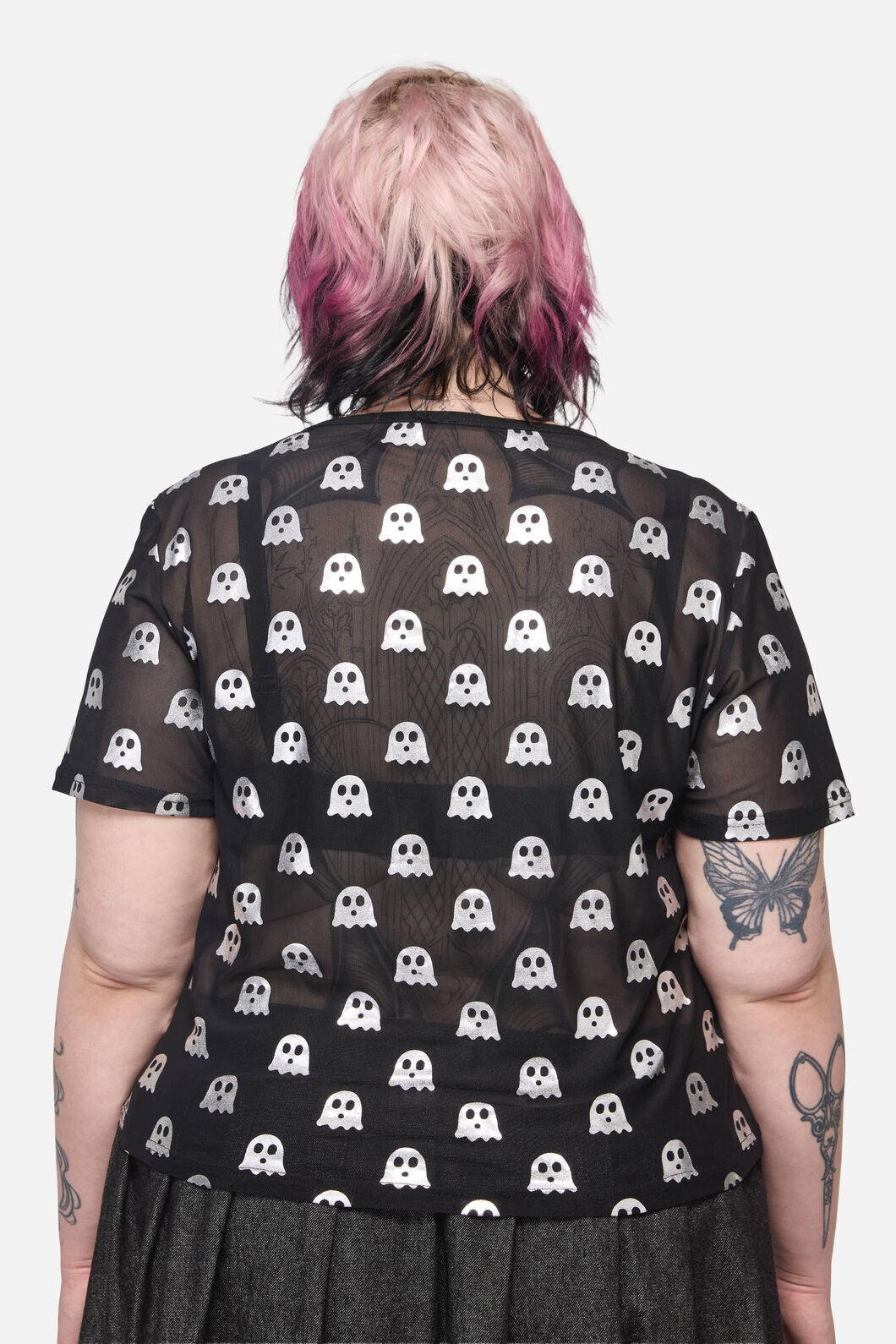 Black Friday - Boo Bitch Top Curve - black