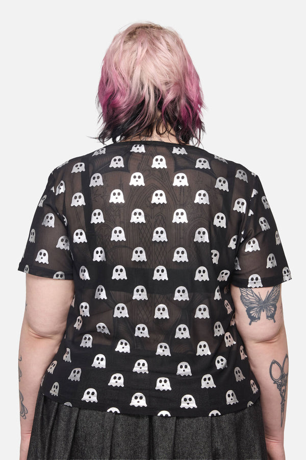 Black Friday - Boo Bitch Top Curve - black