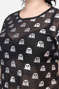Black Friday - Boo Bitch Top Curve - black