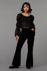 Black Friday - Ring Mastress Pant - black