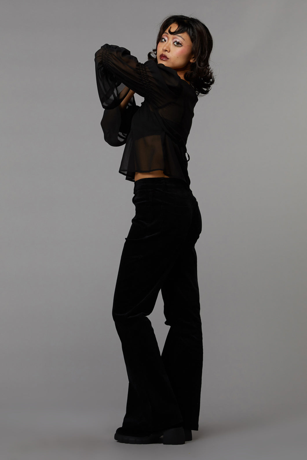 Black Friday - Ring Mastress Pant - black