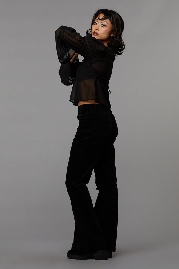 Black Friday - Ring Mastress Pant - black