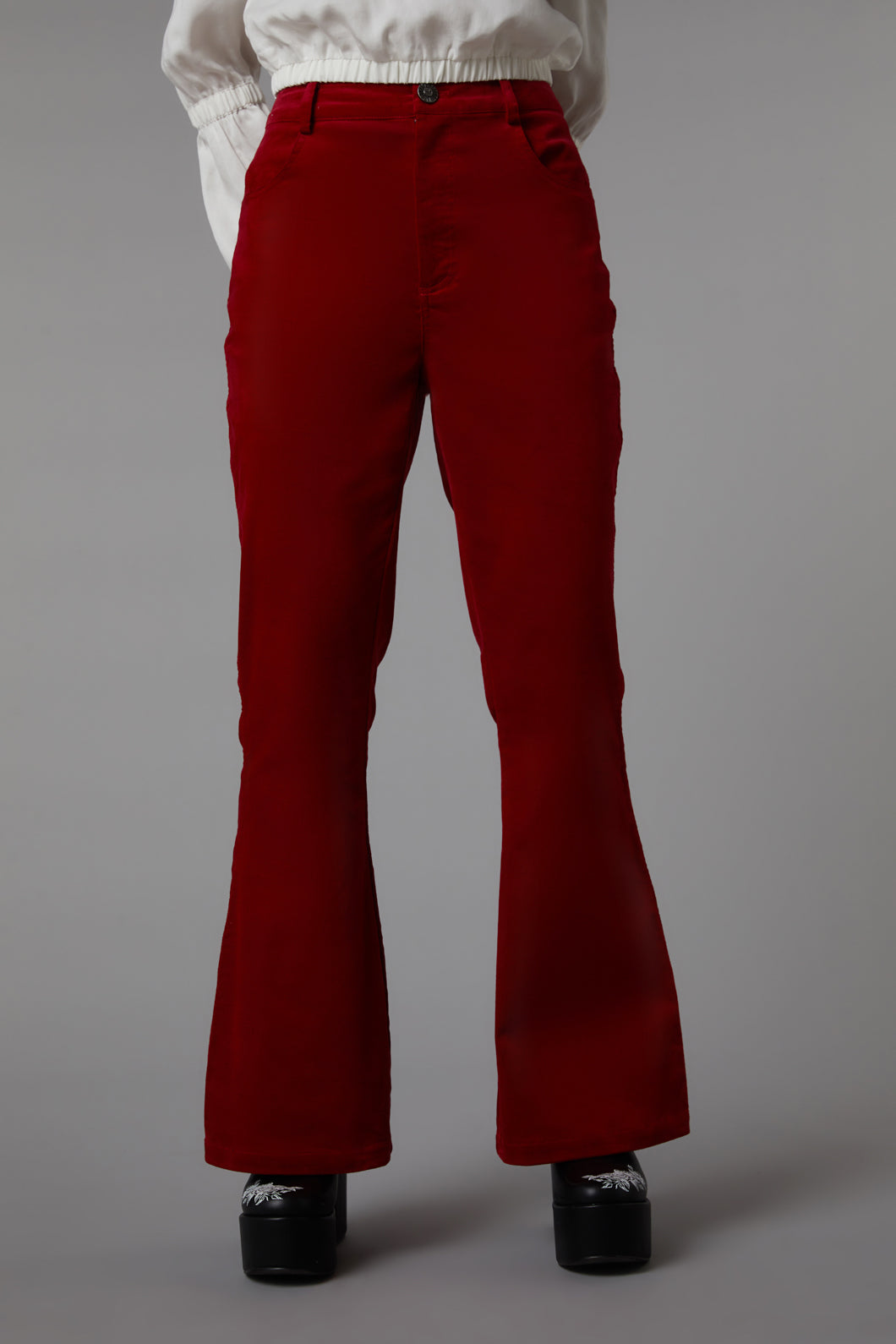 Black Friday - Ring Mastress Pant - red