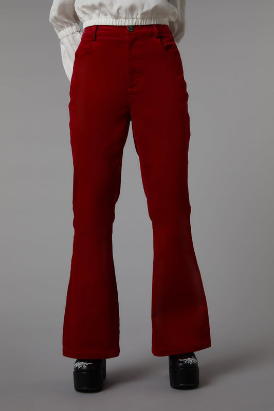 Black Friday - Ring Mastress Pant - red