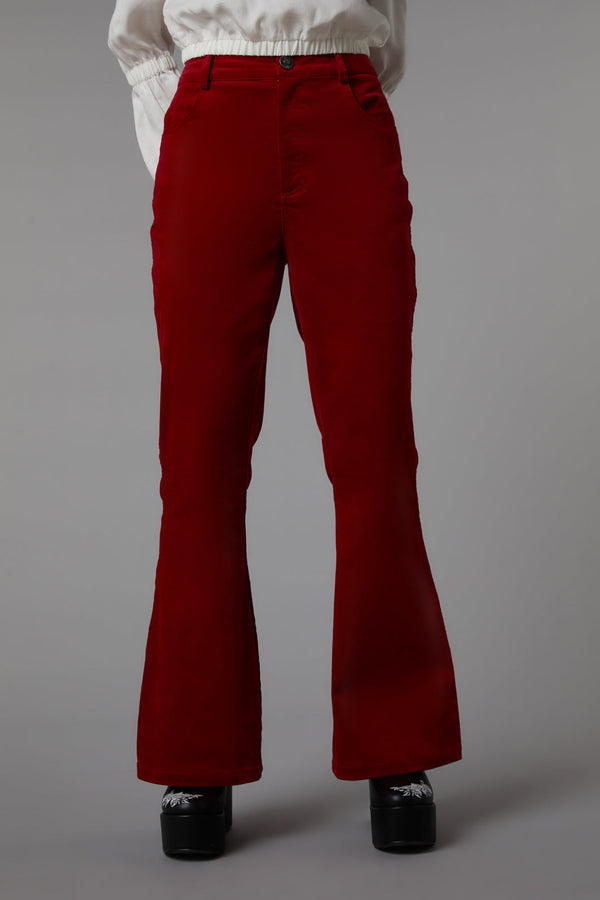 Black Friday - Ring Mastress Pant - red