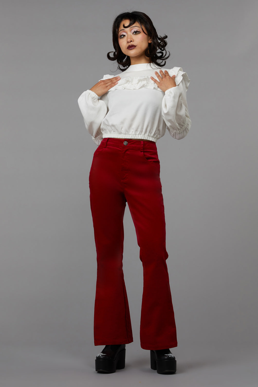 Black Friday - Ring Mastress Pant - red