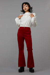 Black Friday - Ring Mastress Pant - red