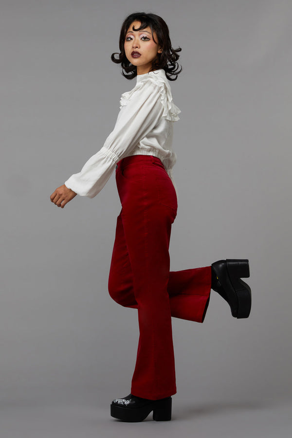 Black Friday - Ring Mastress Pant - red