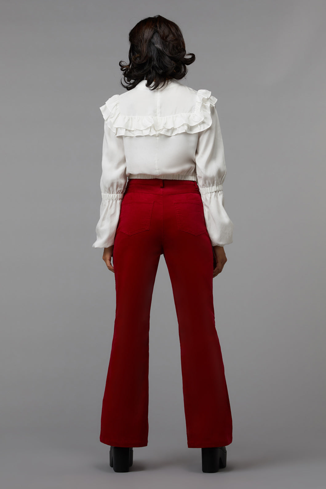 Black Friday - Ring Mastress Pant - red