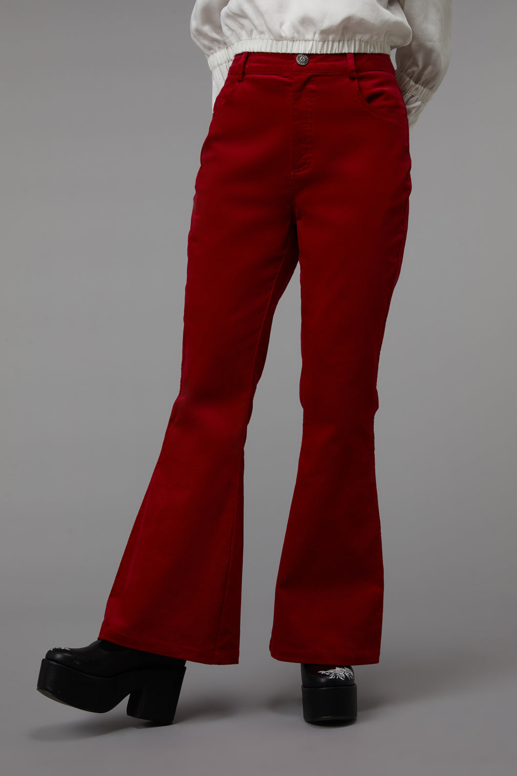 Black Friday - Ring Mastress Pant - red