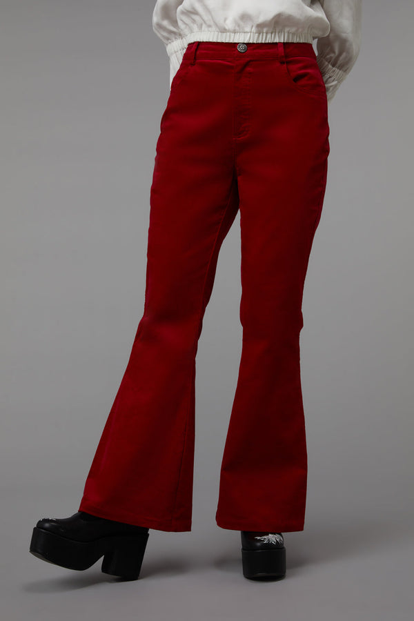 Black Friday - Ring Mastress Pant - red