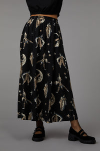 Black Friday - Pierrot Skirt - black