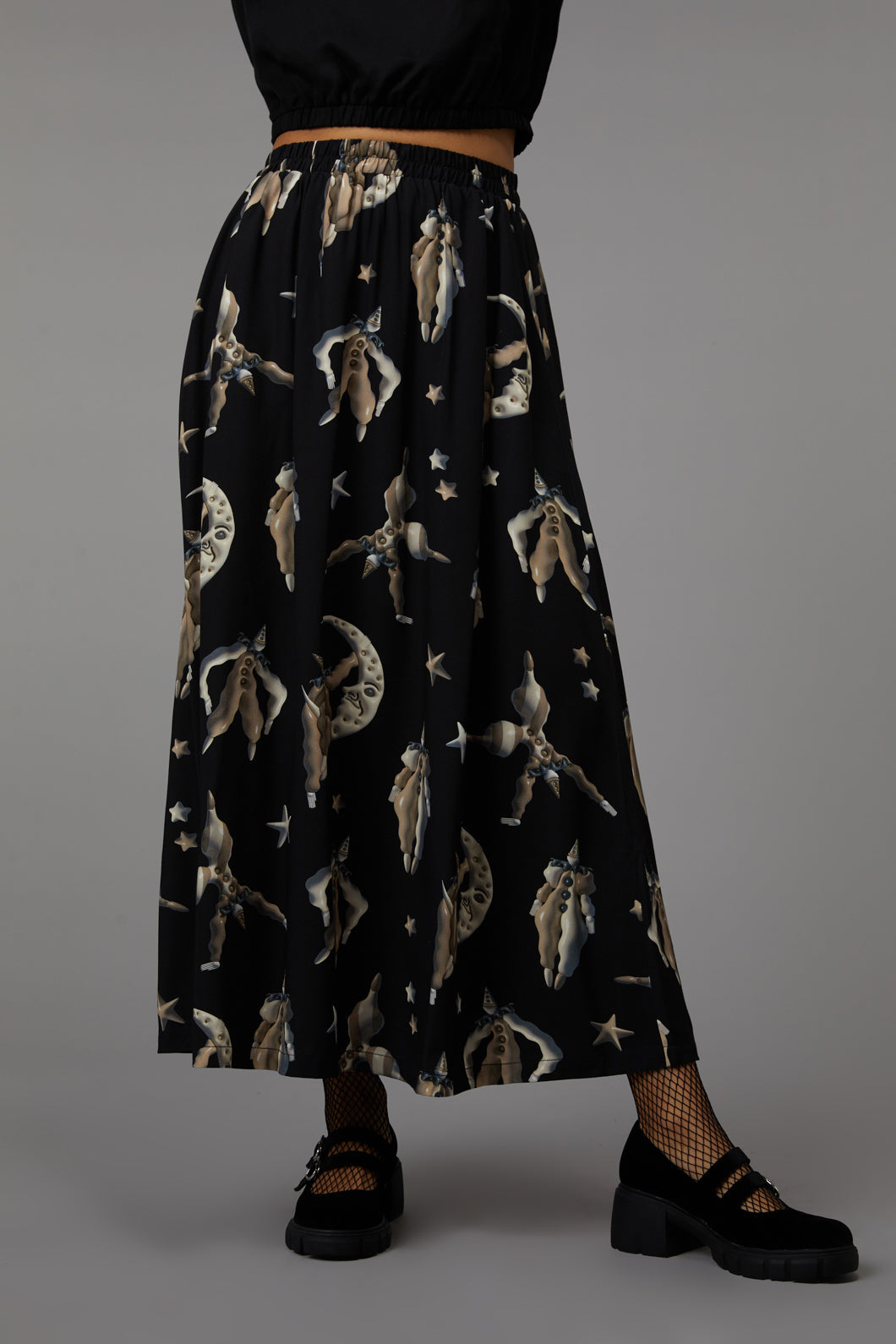 Black Friday - Pierrot Skirt - black